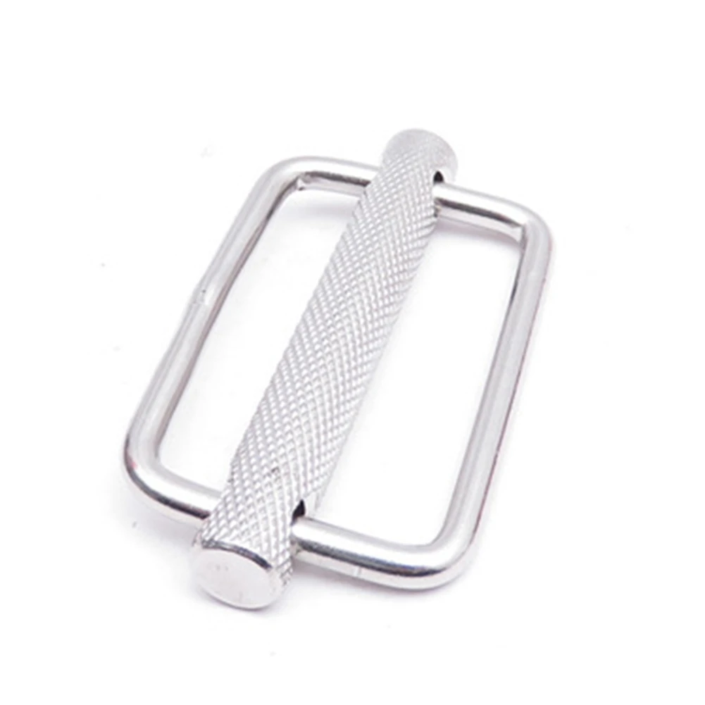 

50mm 316 Stainless Steel Buckle Triglide Webbing Strap for Harness Waist Strap Shoulder Strap Adjust