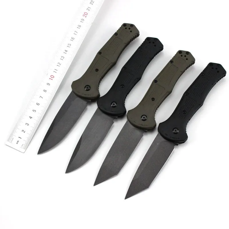 

New Arrival 9070 Folding Outdoor Camping Pocket Knife D2 Blade Nylon Fibre Handle Hunt Survival Tactical Knives EDC Utility Tool