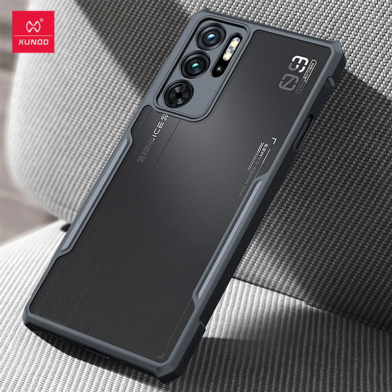 Xundd для Nubia Red Magic 9 Pro Plus 8 8S Чехол подушка безопасности противоударный чехол Защита