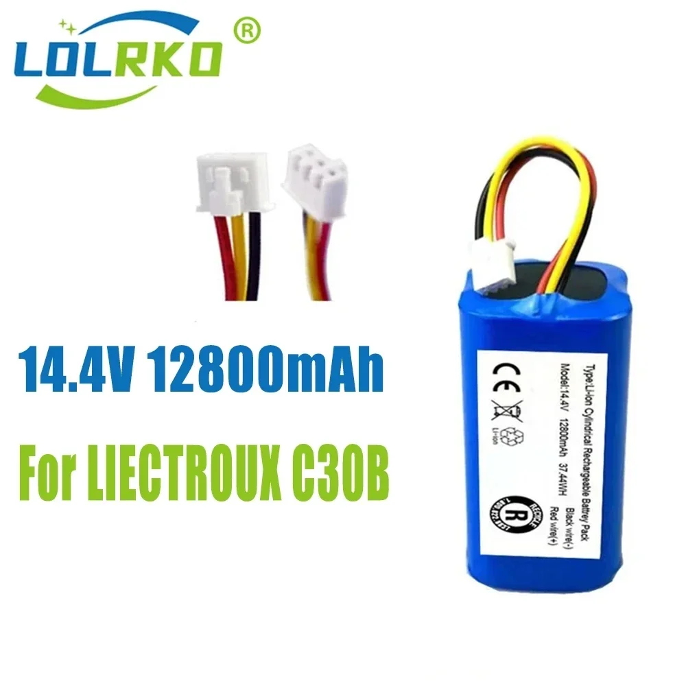 Аккумулятор для робота-пылесоса Lirctrox C30B