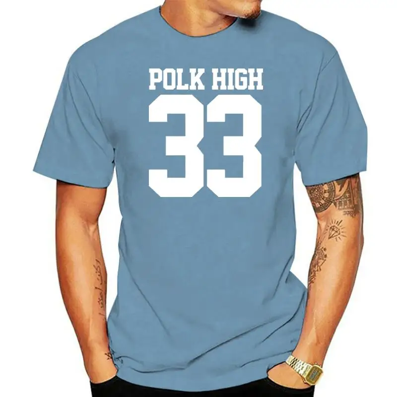 

Новый AL BUNDY замужник с детьми POLK HIGH 33 Футбольная Футболка