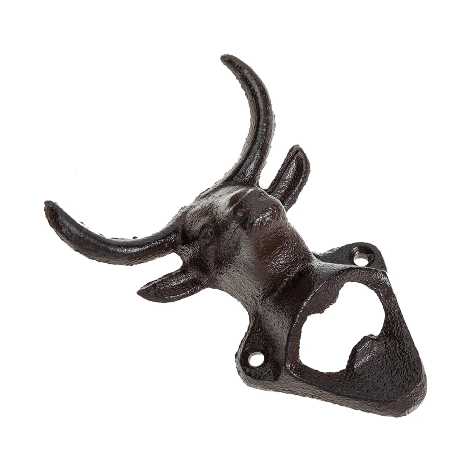 

Beer Bottle Opener Decorative Opener Pendant Wall-mounted Animal Head Adornment