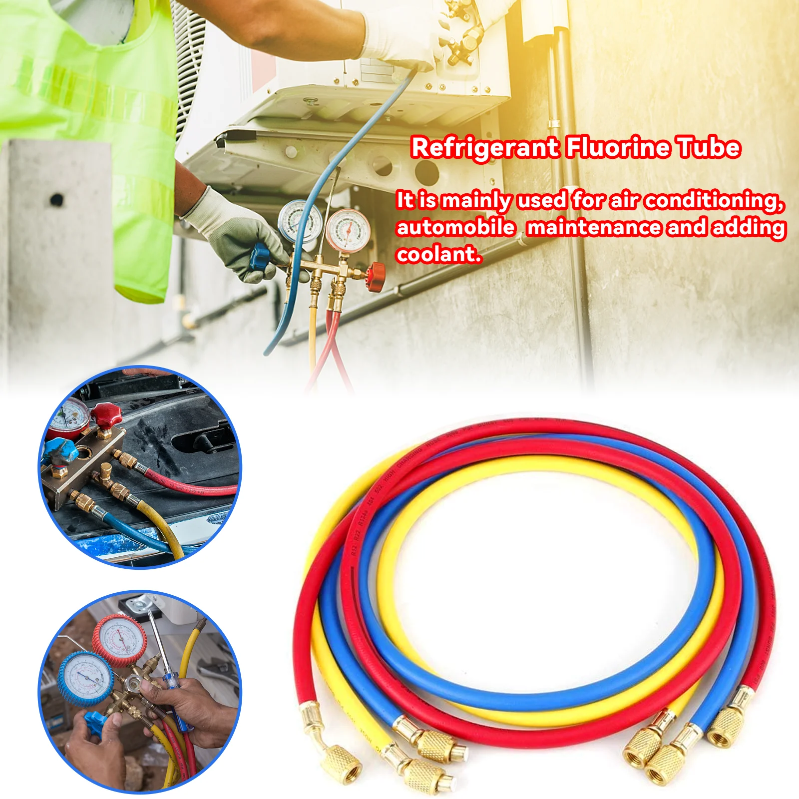 Комплект шлангов для зарядки переменного тока 1 8 м фитинги с низким уровнем