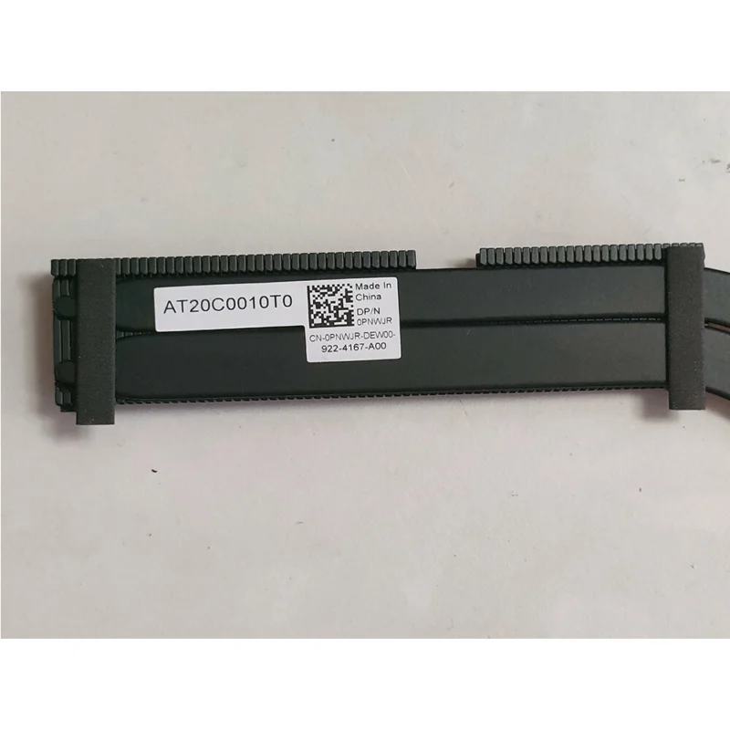 Новый охлаждающий вентилятор для Dell XPS 13 9370 9380 7390 9305 P82G радиатор 0PNWJR 0980WH