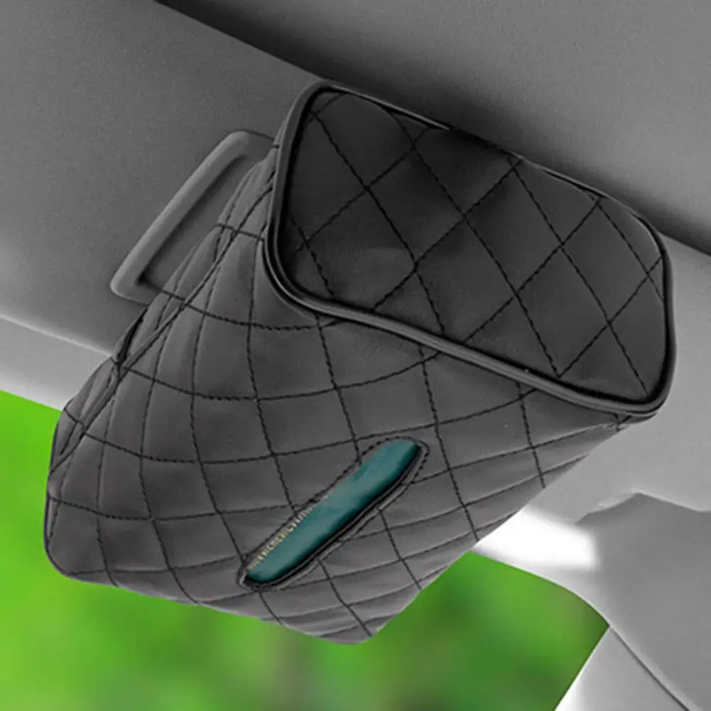 

Декоративный легкий контейнер для салфеток, автомобильный внутренний контейнер для хранения, автомобильные принадлежности