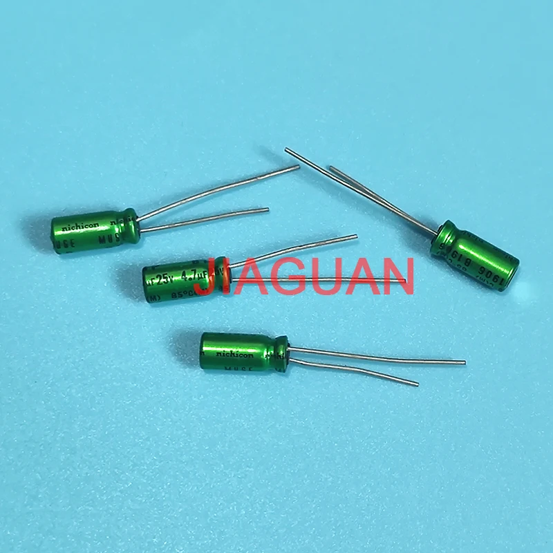 20 шт. Новый NICHICON MUSE ES BP 4 7 мкФ 25V 5x11mm 25V4.7UF nichicon MUSE-BP мкФ/25V неполярный 4.7UF25V |