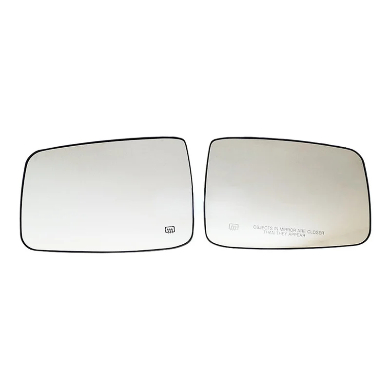 

Applicable Dodge RAM 09-18 lens Reversing lens Rearview mirror lens reflector surface heated glass