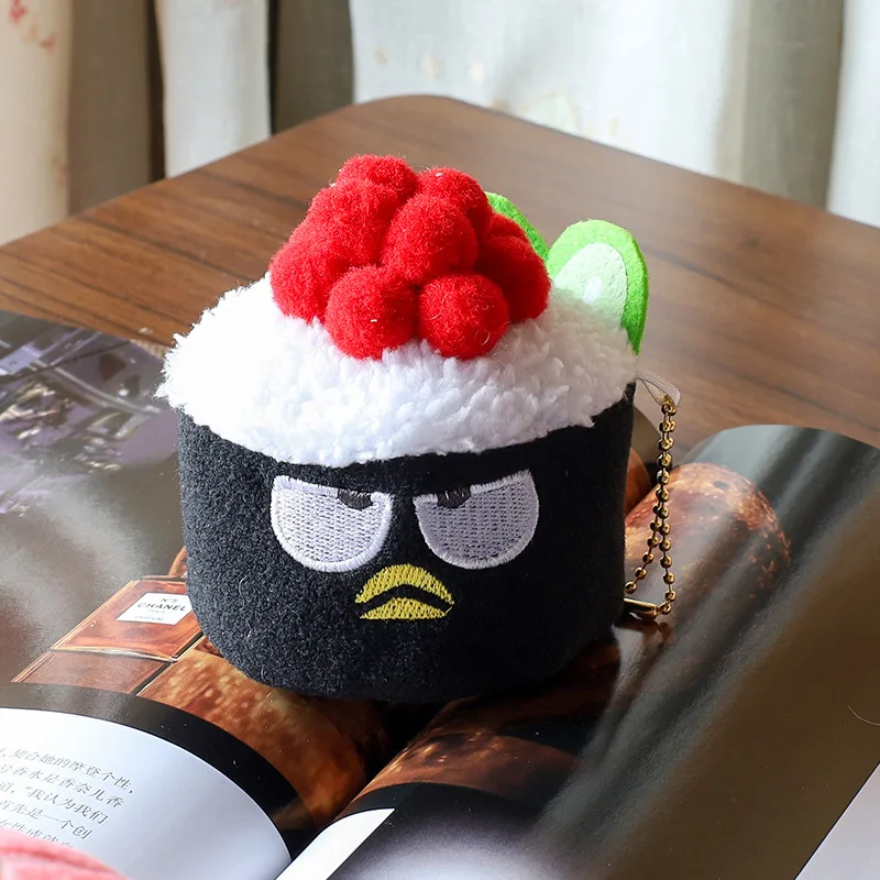 Sushi Sanrio плюшевый брелок кукла милый Hello Kitty школьная сумка очаровательная мелодия