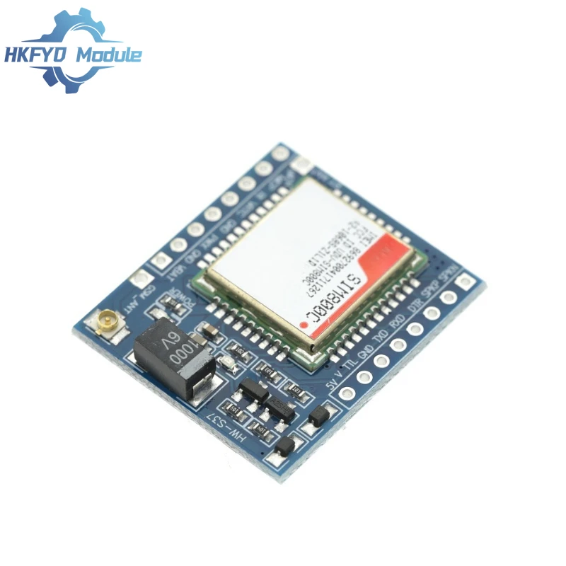 Плата разработки SIM800C GSM GPRS модуль 5 В/3 3 в TTL IPEX с Bluetooth и TTS для Arduino STM32 C51