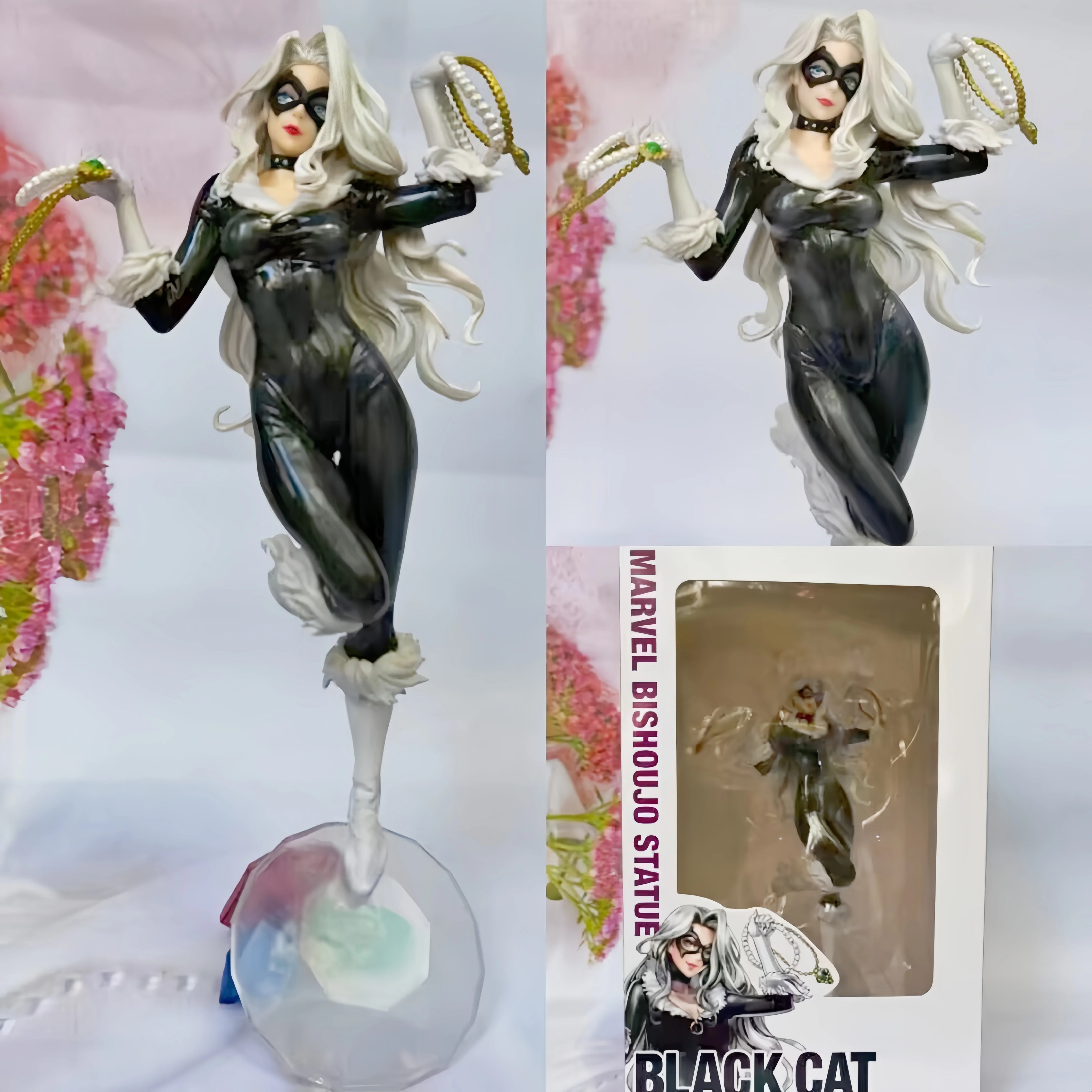 Коллекционная фигурка Hot Toys Marvel Bishoujo Черный Кот