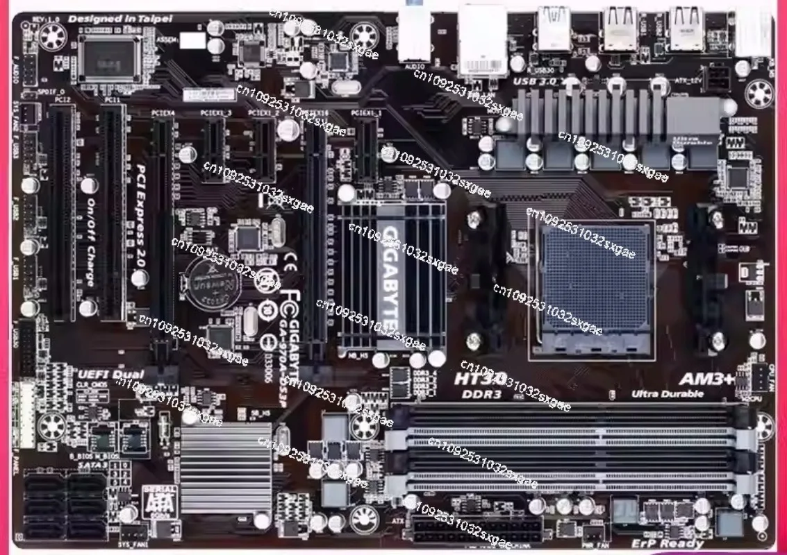 Фото Материнская плата 970A-DS3P, материнская плата 970, материнская плата AM3+ с 938-контактным разъемом для разгона FX8300 №3