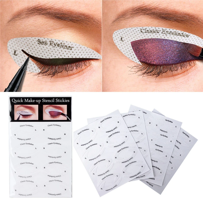 

Auxiliary eye shadow insole, composite sticker, eye shadow lining, eyelash isolation sticker, beauty accessories