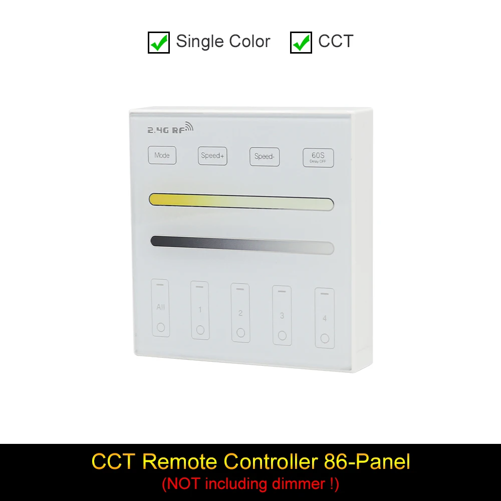 

Teopek Tuya Wifi/Zigbee dimmer