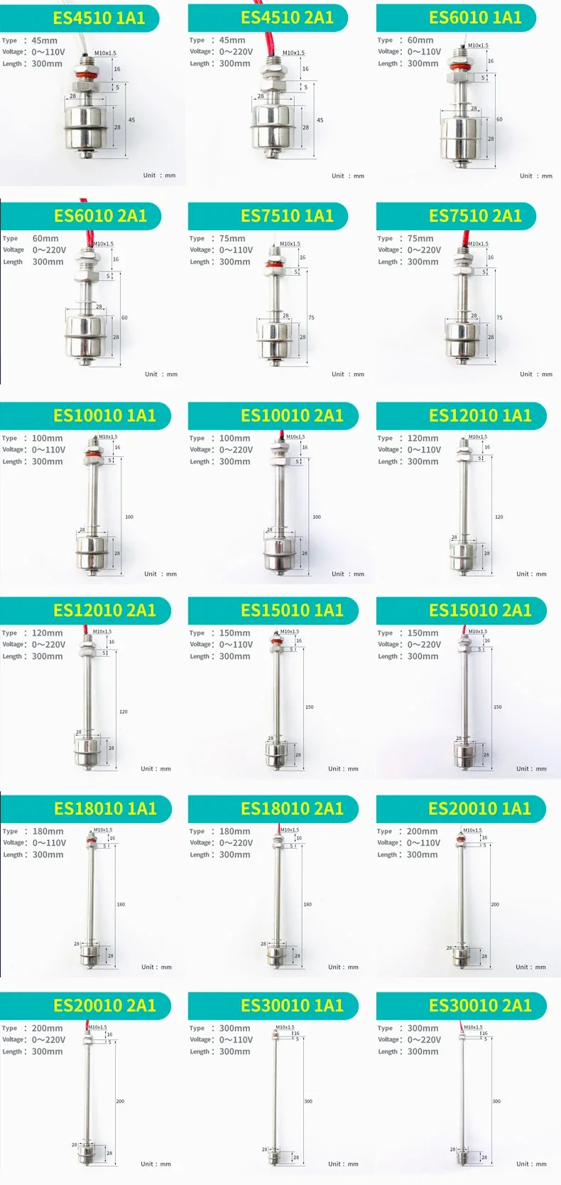 Автоматический контроллер уровня воды поплавковый выключатель водяная башня