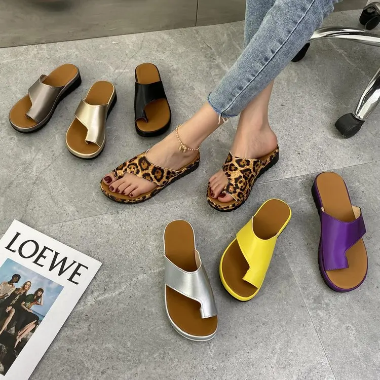 

Sandals Women 2023 Slippers Casual Sandals Lady Slides Flats Plus Size 43 Sliders Flip Flops Sandalias De Mujer