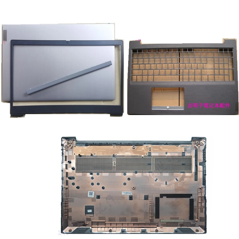 

Новинка, задняя крышка ЖК-дисплея, крышка петли для Lenovo Ideapad V15- IIL V15-IWL IGL IIL ADA Palmrest, верхняя крышка, Нижняя крышка AP1KW000100