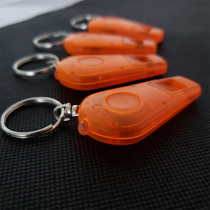 

Keychain Light 1pcs Mini Keychain Squeeze Light Micro LED Flashlight Torch Emergency Key Ring Light for Outdoor Camping Hiking
