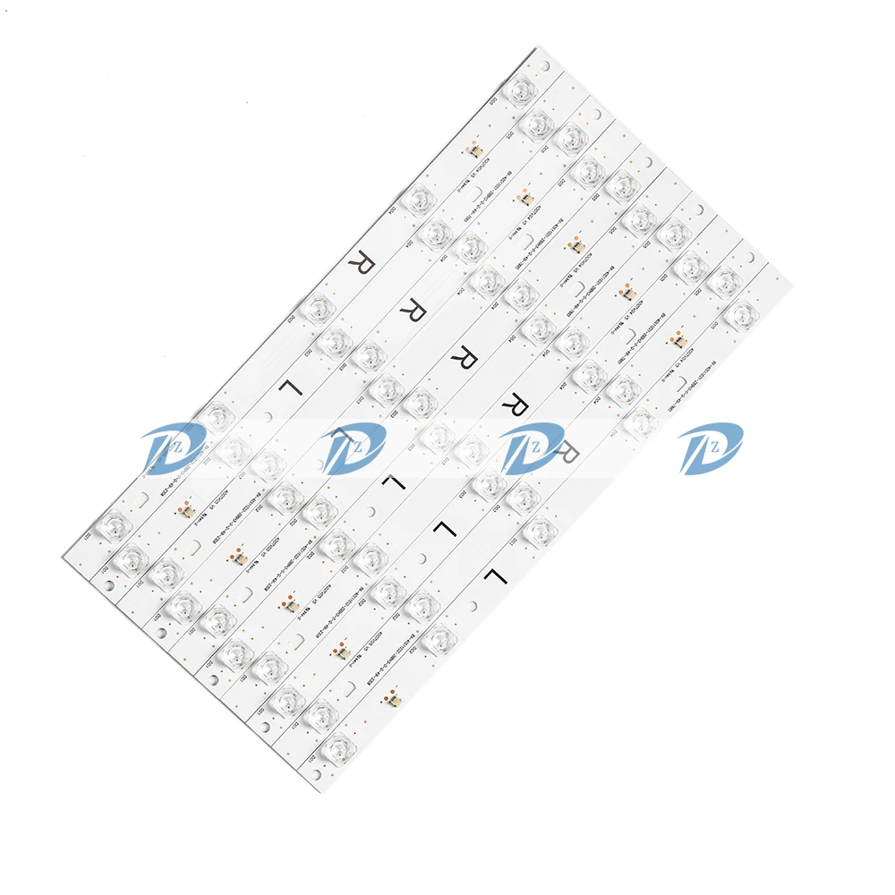 

New Original LED Backlight Strip 400TV04/400TV05 V5 for Panasonic 40inch TX-40AX630B TX-40AX630E TX-40AXW634 10Pcs TV Bar Kits