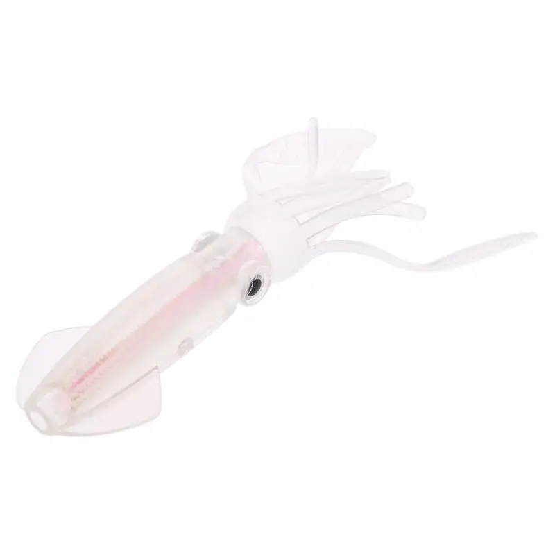 

Fishing Bait Soft Lure Night Luminous Colorful 10cm8g Baits Artificial