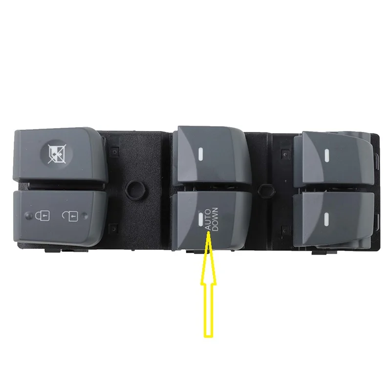 93570-4V000 Электрический главный переключатель стеклоподъемника 93570-3X000 для Hyundai Elantra Lang Move 2012 2013 2014 2015 2016