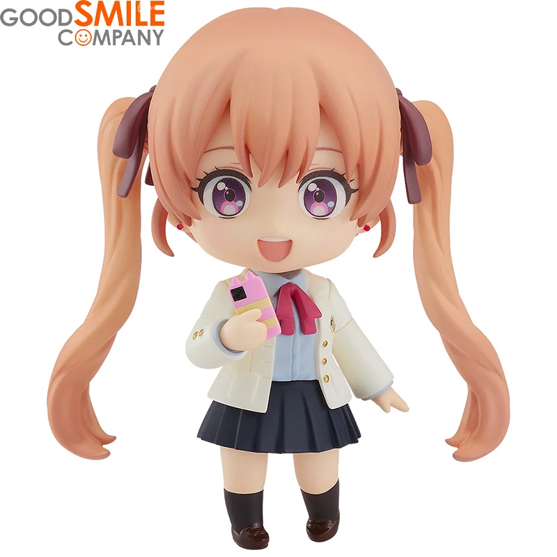 

In Stock 100% Original Good Smile Nendoroid GSC 1885 Anime A Couple of Cuckoos Amano Erika Anime Figure Model Action Toys Gifts