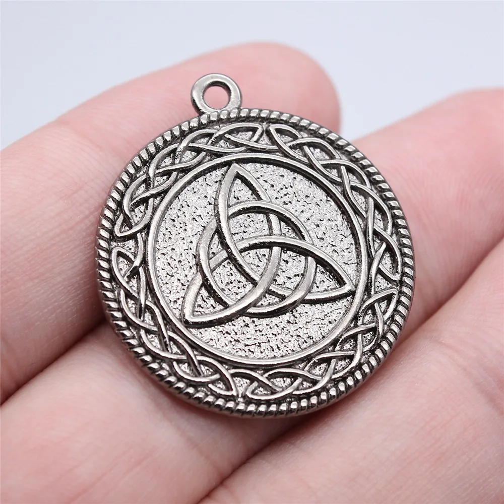 WYSIWYG 5 шт. 28x3 2 мм 4 цвета двусторонний тройной узл искусственные для изготовления ювелирных изделий своими руками