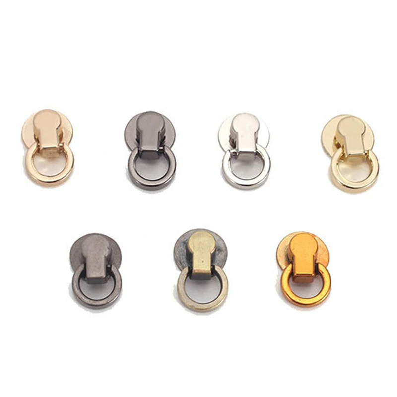 

10 упаковок, металлический карман, боковая маленькая анкерная Пряжка, угловая вешалка, зажим, карманное боковое анкерное звено, фурнитура для небольших сумок, кошельков