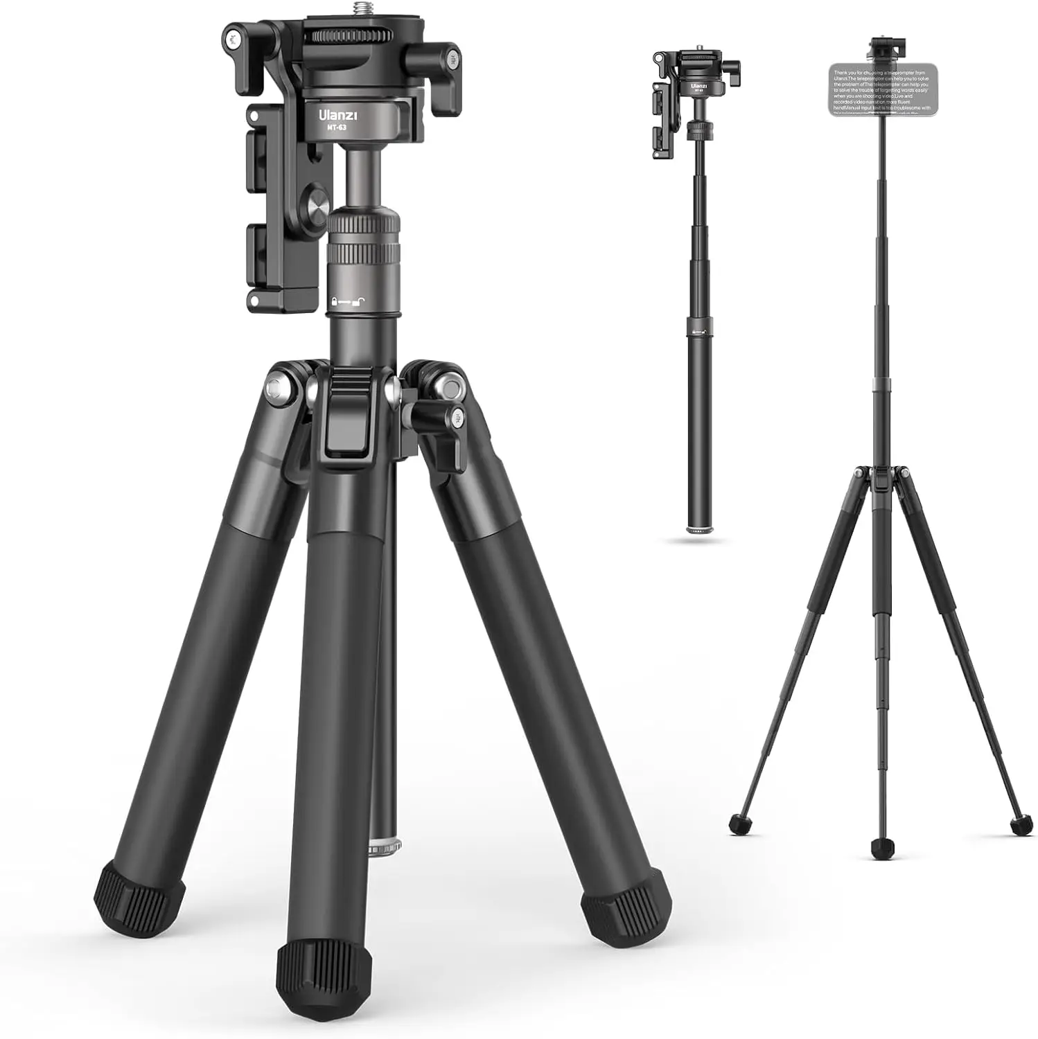 Портативный мини-штатив Ulanzi MT-63 T028GBB1