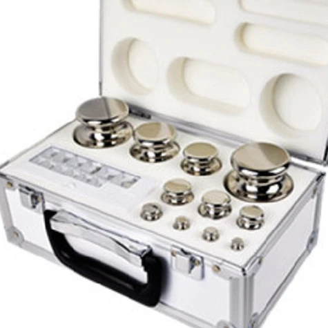 

Класс M1, 1 мг-2 кг, лабораторные весы, стандартный набор, калибровочные весы из нержавеющей стали