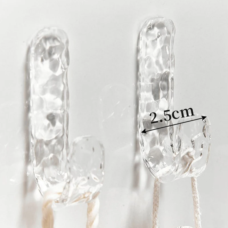 Роскошный акриловый настенный крючок для домашнего декора