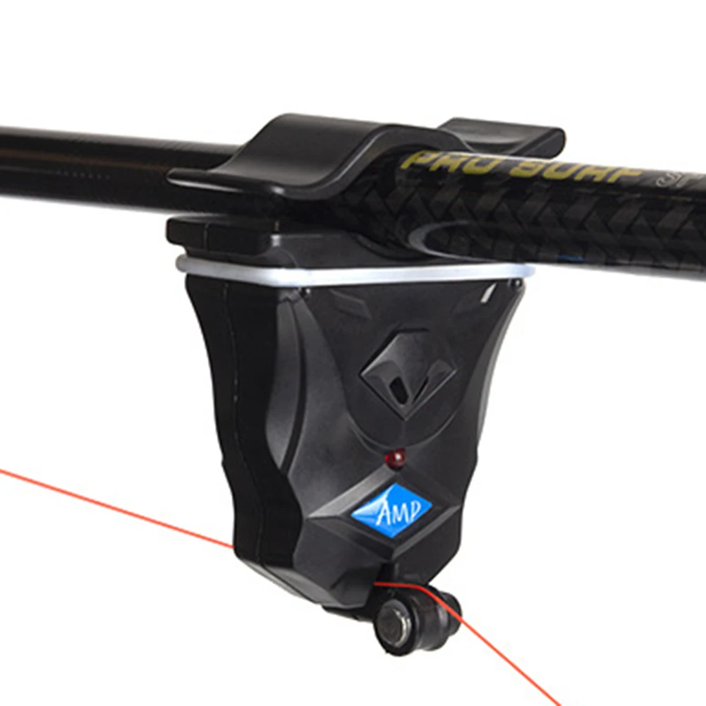 

Светодиодный индикатор поклевки рыбы электронный зуммер для удочки с громкой сиреной дневной Ночной индикатор с батареей рыболовный инструмент