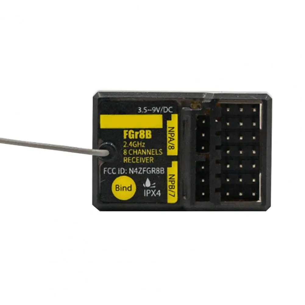 

ABS Universal RC Sigal Receiver NB4 Accessories Lightweight Transmitter Receiver Portable