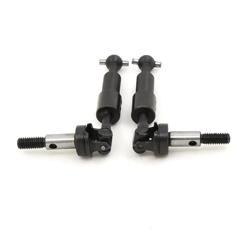 2PCS For HSP Infinite 1/10 94123 94103 Universal Drive Shaft Adjustable Cvd 102015-A Replacement Parts