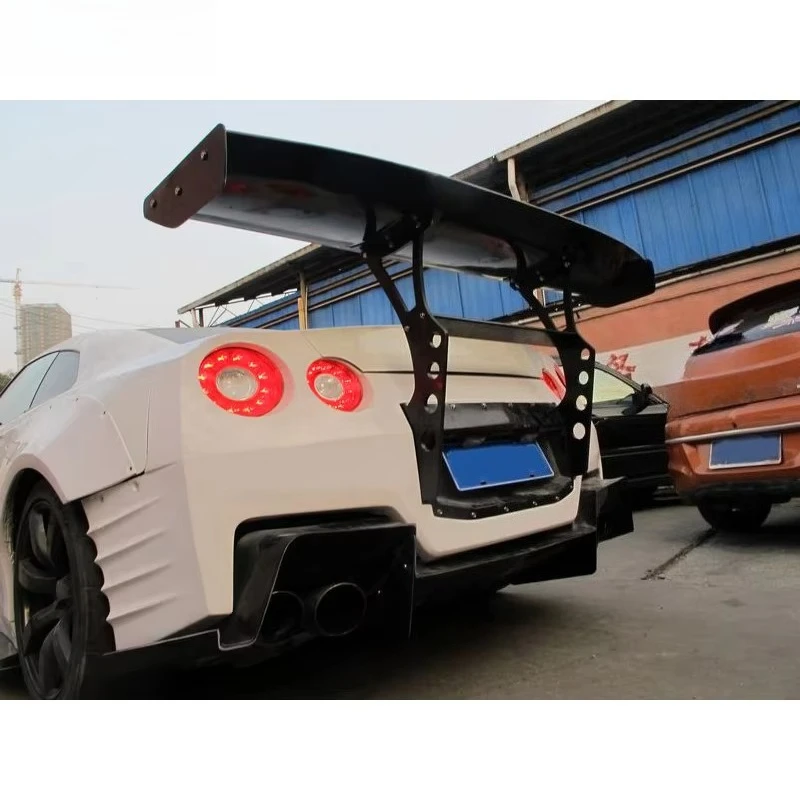 Фото Спойлер-крыло BENSOPRA Style из карбона для GTR R35 2008-2018 №4