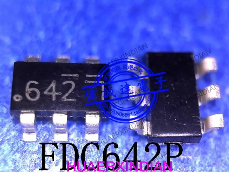 FDC642P-NL FDC642P печать 642 SOT23-6