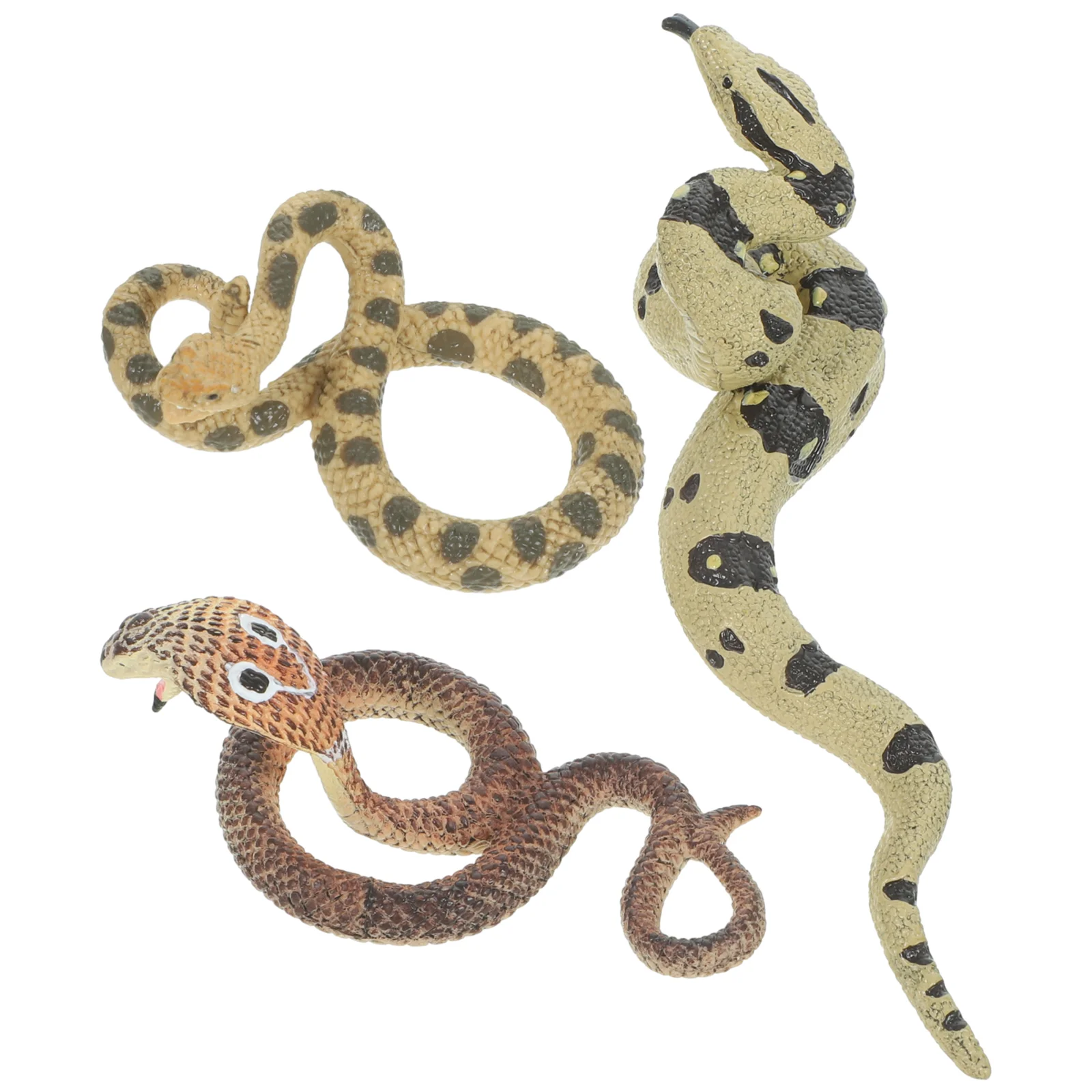 

Artificial Snake Ornament Simulation Adornment Snakes Toys Animal Model Fake Simulated Props