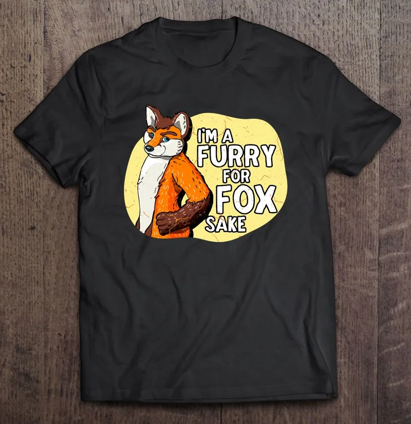 Женская футболка с коротким рукавом изображением волка лисы |