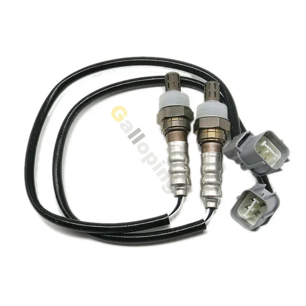 2 шт. датчик кислорода O2 для Honda Civic 1.6L D16Y7 1996 1997 1998 1999 2000 восходящий нижчий передний