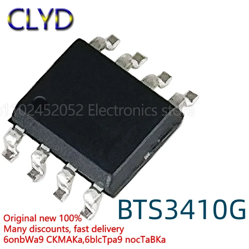 

1 шт./партия, новые и оригинальные BTS3410G 3410G BTS3410 SOP-8