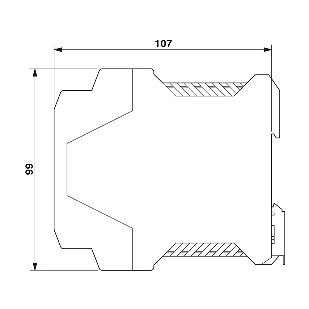 MINI-PS-12-24DC/5-15DC/2 Преобразователь постоянного тока в постоянный для источника