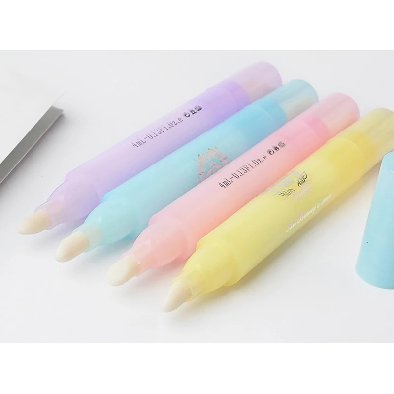 

1Pc UV Gel Nail Polish Remover Pens Brush Portable Corrector Erase Pen Manicure Cleanning Tool Accessories Nail Art Supplies