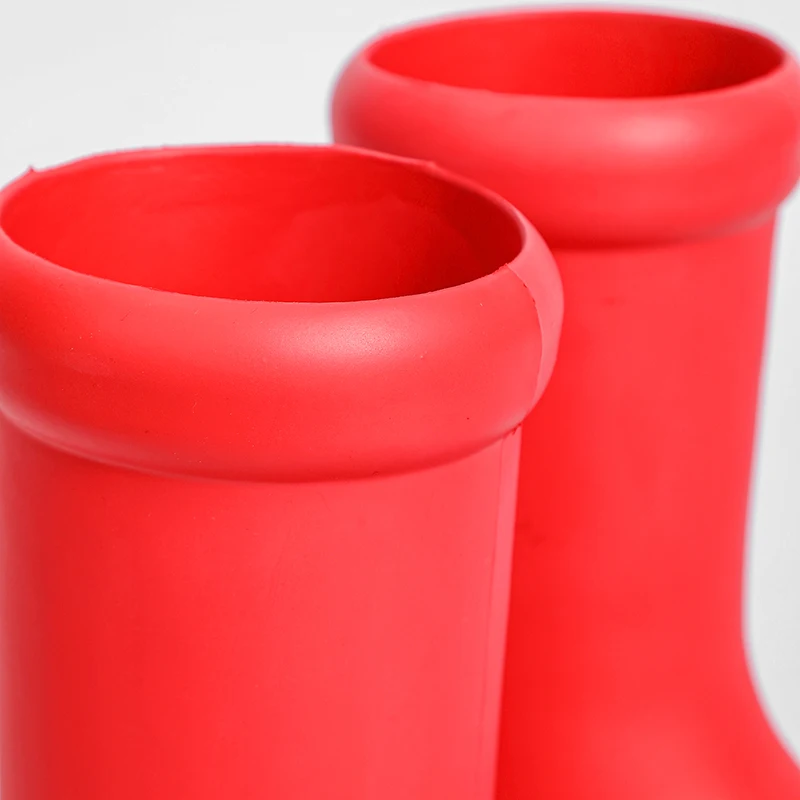 Мужская Всесезонная Спортивная Повседневная Обувь. Большие Красные Ботинки Без