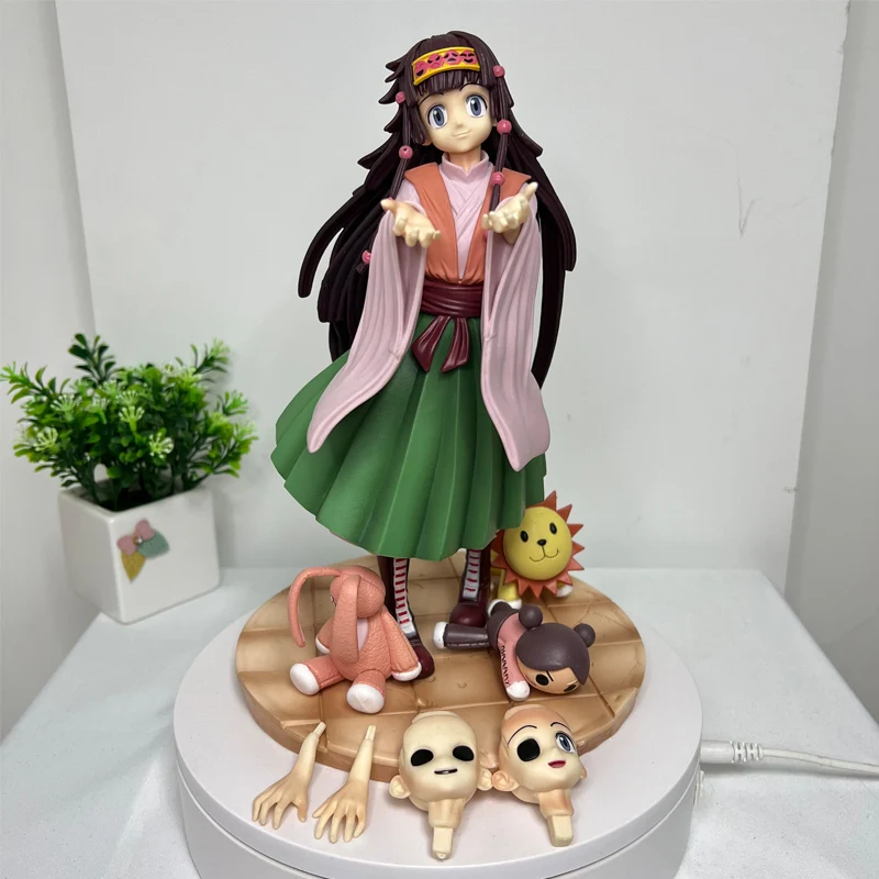 Фигурка персонажа аниме Hunter x 24 см фигурка Alluka Zoldyck 1183 # Gon Freecss 1185 Kurapika