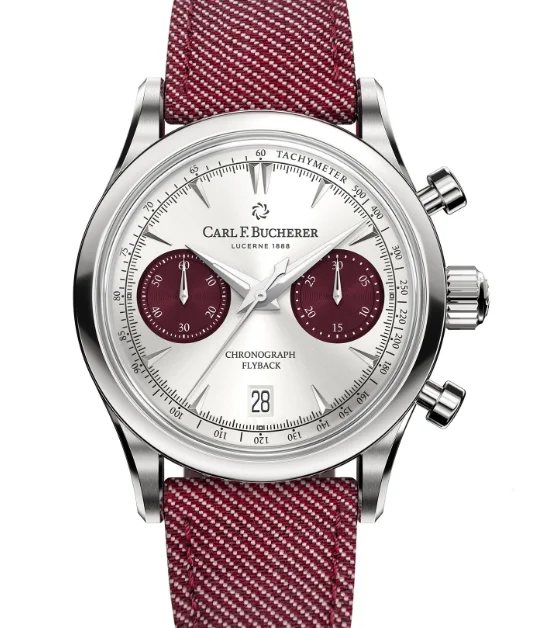 

Новый Карл Ф. Часы мужские кварцевые с хронографом и автоматической датой