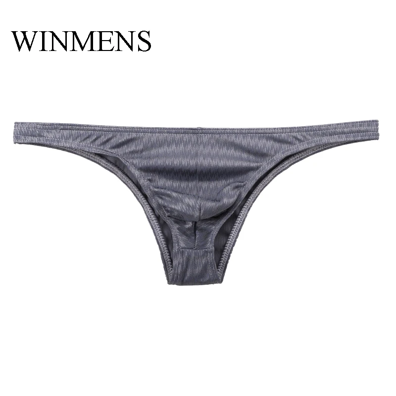 5 шт./партия мужские трусы-брифы