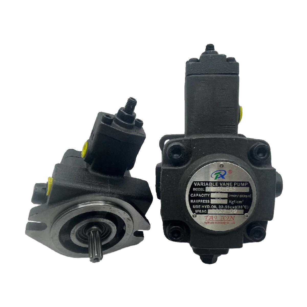 Гидравлический масляный насос VP-20-FA3 регулируемая лопасть VP-30-FA3/40/15/12/8