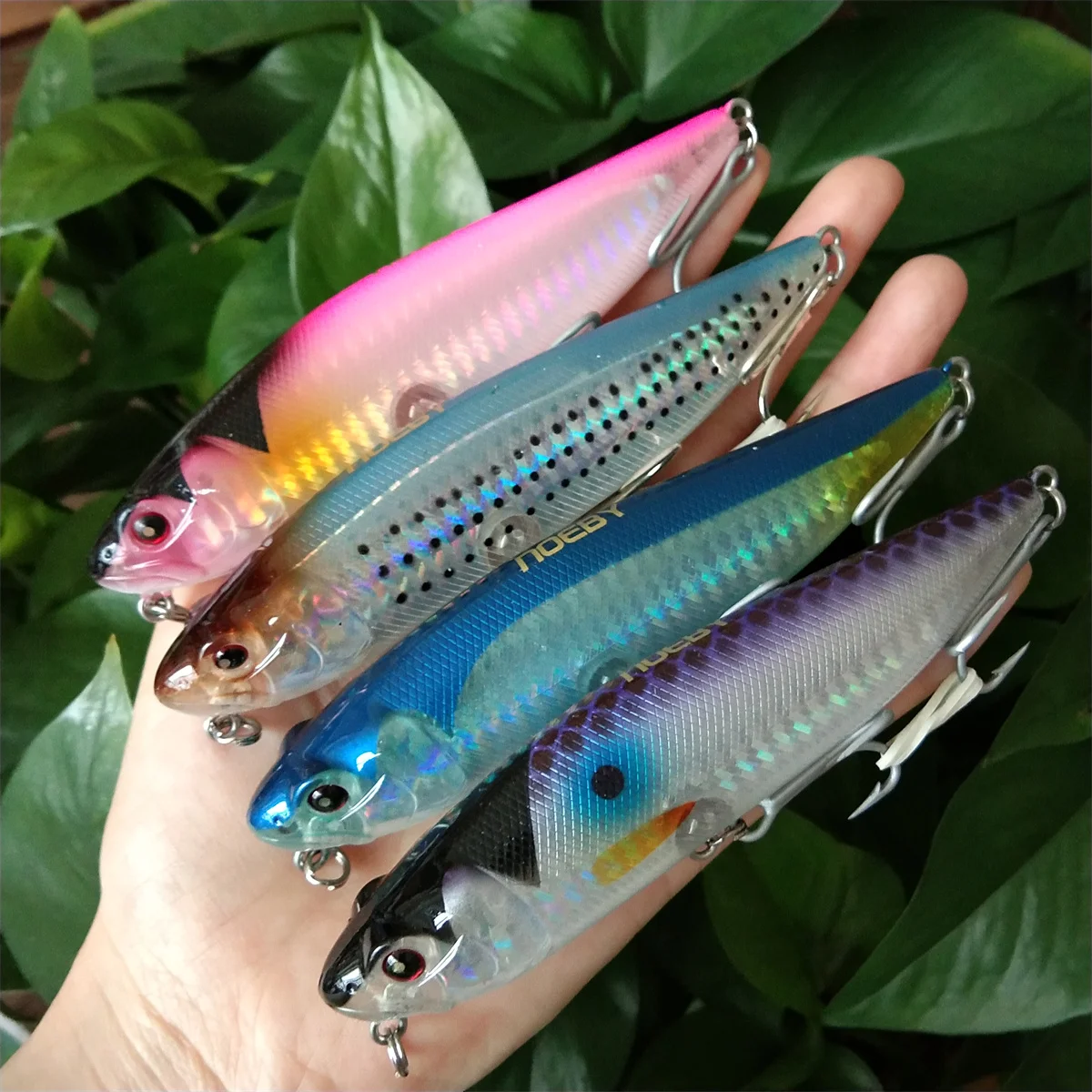 

4 шт., плавающие воблеры 115 мм, 25,5 г