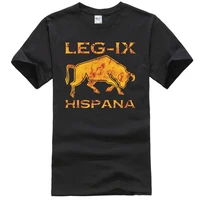 roman legion leg ix ninth spanish legion t shirt short sleeve 100 cotton casual t shirts loose top size s 3xl