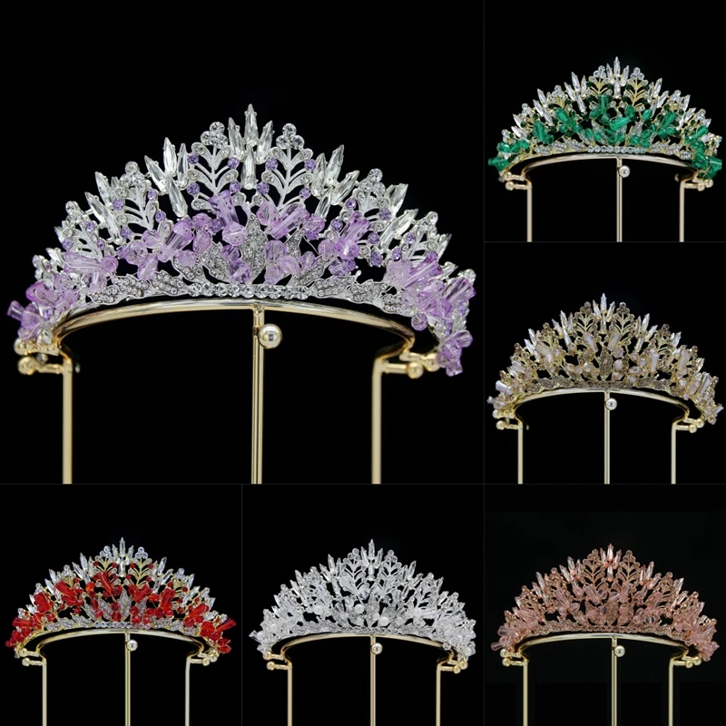 

Простые аксессуары для волос MYFEIVO, свадебный головной убор принцессы, свадебные аксессуары для волос, вечерние чный подарок XXY0310