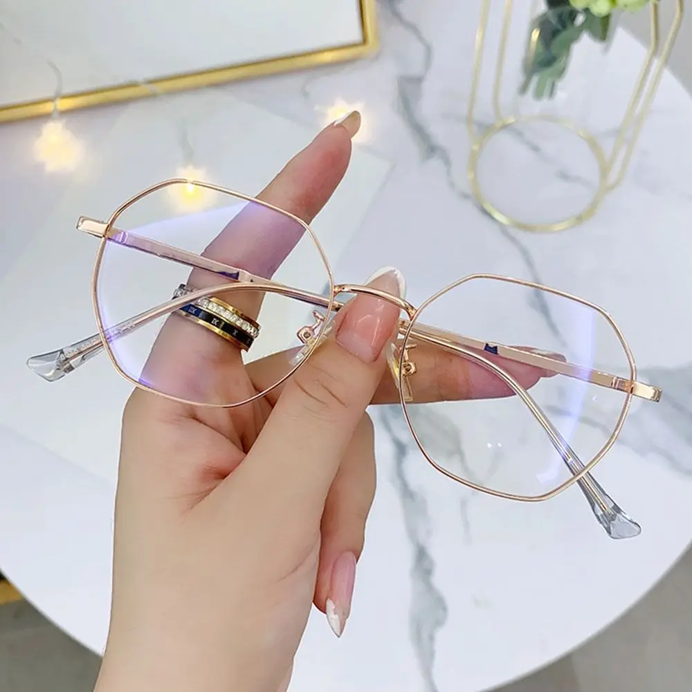 

Fashion Eye Protection Portable Durable Anti-Blue Light Glasses Oversized Eyeglasses Ultra Light Frame Computer Goggles